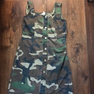 Camouflage Dress